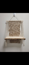 Load image into Gallery viewer, Hanging Wall Shelf Wandering Vine Pattern
