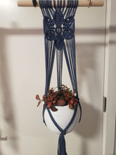 Load image into Gallery viewer, Wall Hanging Planter Floral Pattern