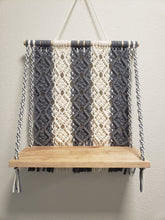 Load image into Gallery viewer, Hanging Wall Shelf Diamond Pattern