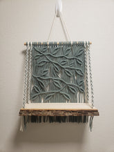 Load image into Gallery viewer, Hanging Wall Shelf Wandering Vine Pattern