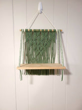Load image into Gallery viewer, Hanging Wall Shelf Woven Wings