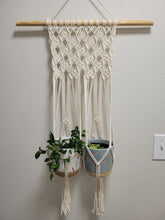 Load image into Gallery viewer, Double Wallhanging Planter