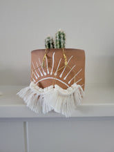 Load image into Gallery viewer, Silver Hexagon Earrings (single color)