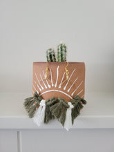 Load image into Gallery viewer, Gold Hexagon Earrings (multicolor)