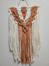 Load image into Gallery viewer, Color 1: Terra Cotta Color 2: Neutral