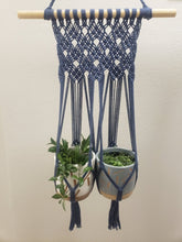 Load image into Gallery viewer, Double Wallhanging Planter