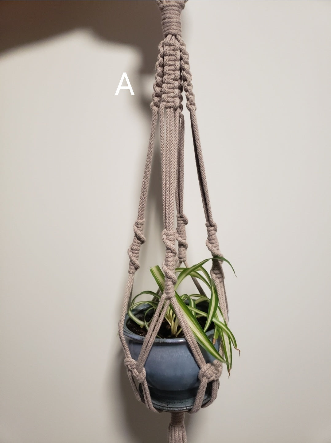 hanging macrame plant holder from ceiling Ceiling Hanging Planter – Moore Bliss Macrame