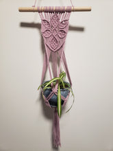 Load image into Gallery viewer, Wall Hanging Planter Floral Pattern
