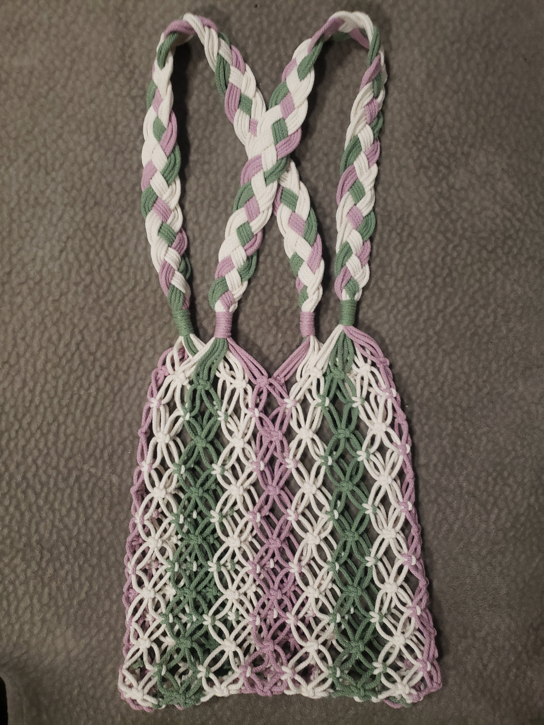 Multicolor Market Bag