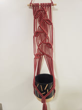 Load image into Gallery viewer, Wall Hanging Planter Wandering Vine
