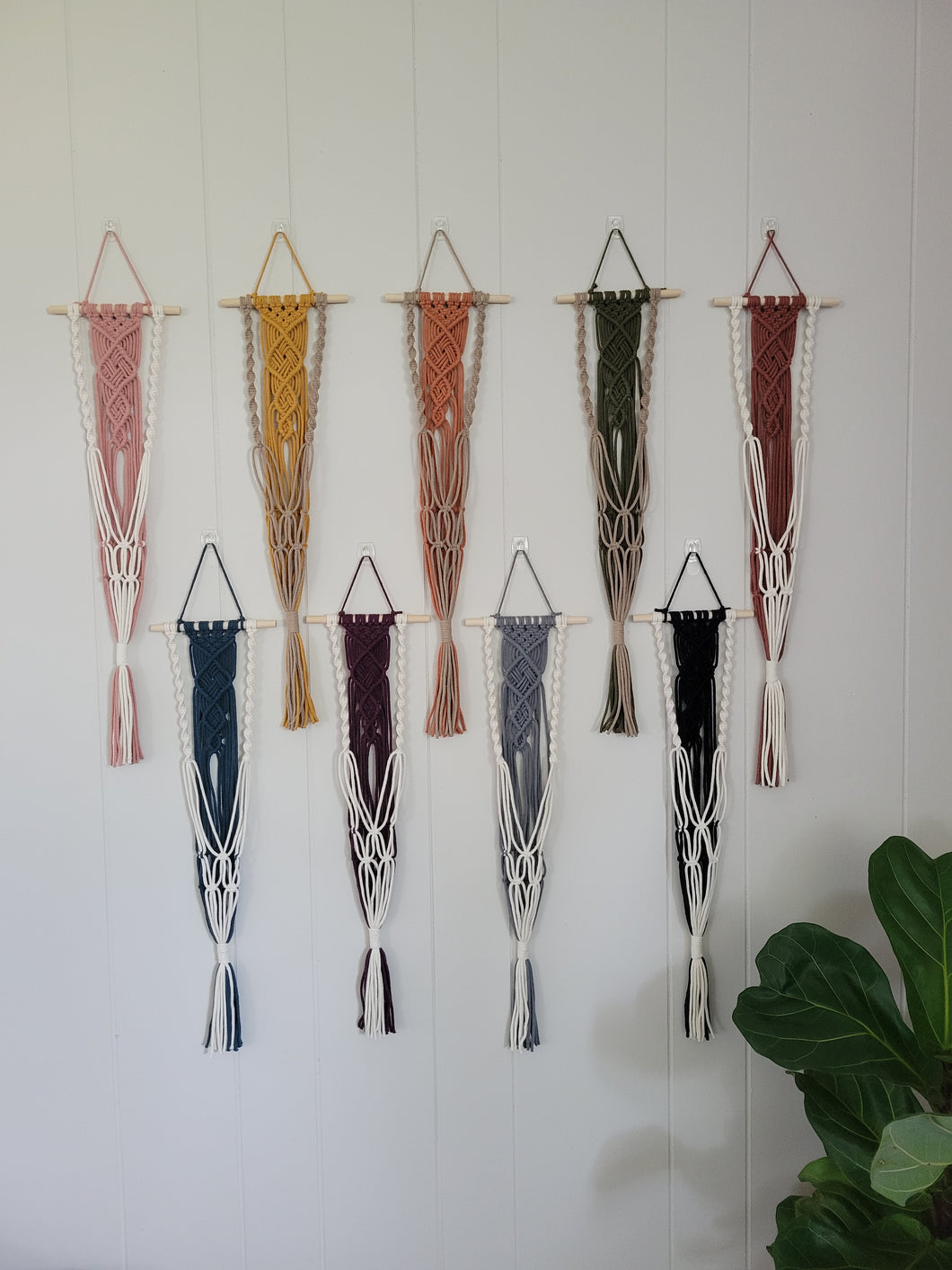 Wall Hanging Planter Style 2