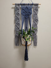 Load image into Gallery viewer, Wall Hanging Planter Flowering Vines
