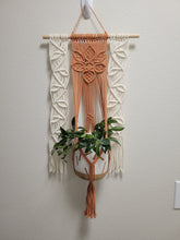 Load image into Gallery viewer, Wall Hanging Planter Flowering Vines
