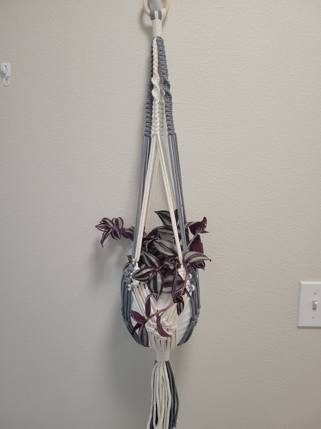 Multicolor Diamond Ceiling Hanging Planter
